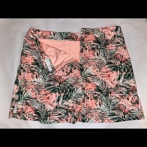 Tropical look women’s Lady Hagen Golf Skort. Sz 16